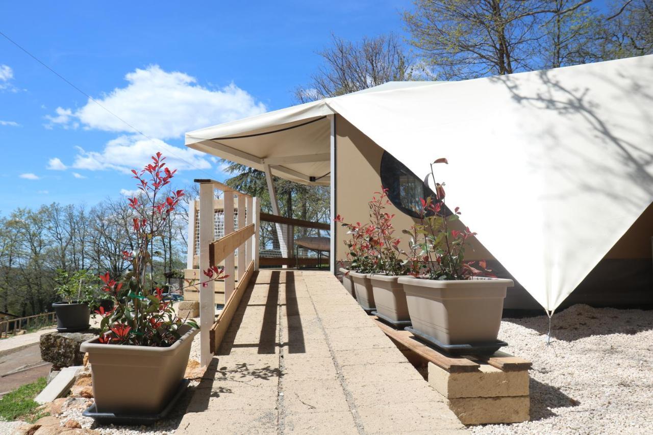 Glamping La Ghianda Otel Elmo Dış mekan fotoğraf