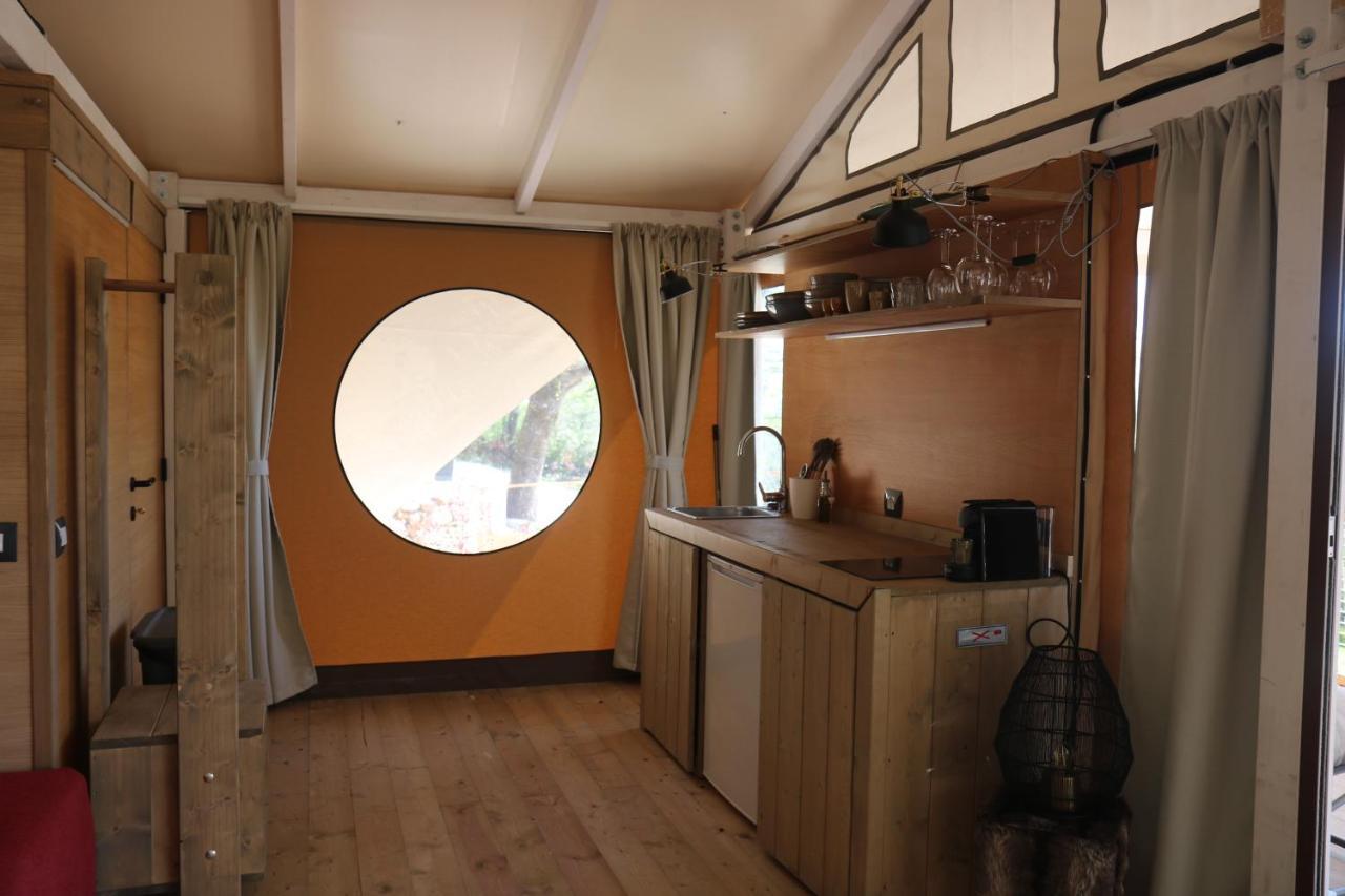 Glamping La Ghianda Otel Elmo Dış mekan fotoğraf