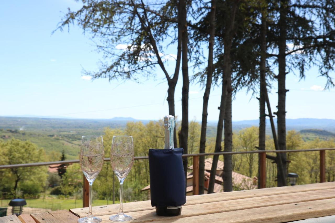 Glamping La Ghianda Otel Elmo Dış mekan fotoğraf