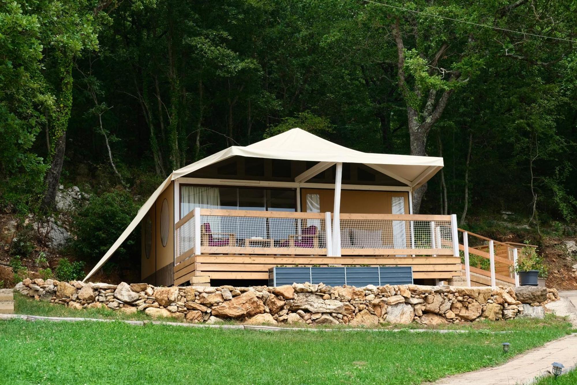 Glamping La Ghianda Otel Elmo Dış mekan fotoğraf